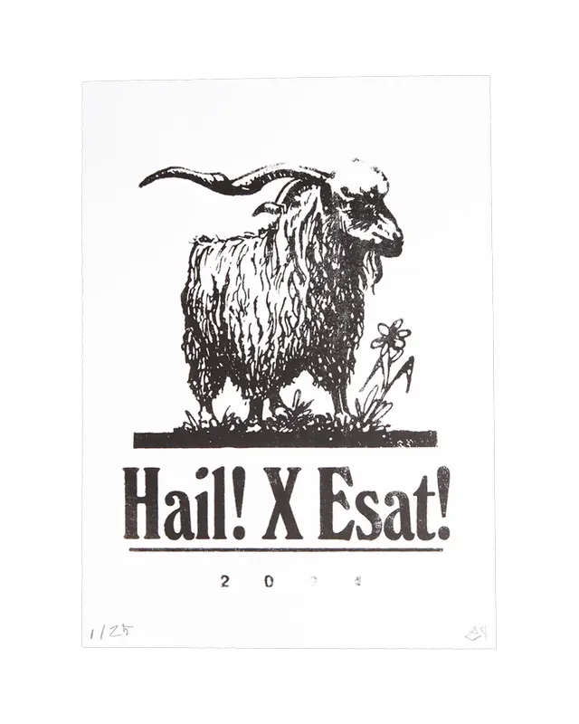 Serigrafi Poster 1
