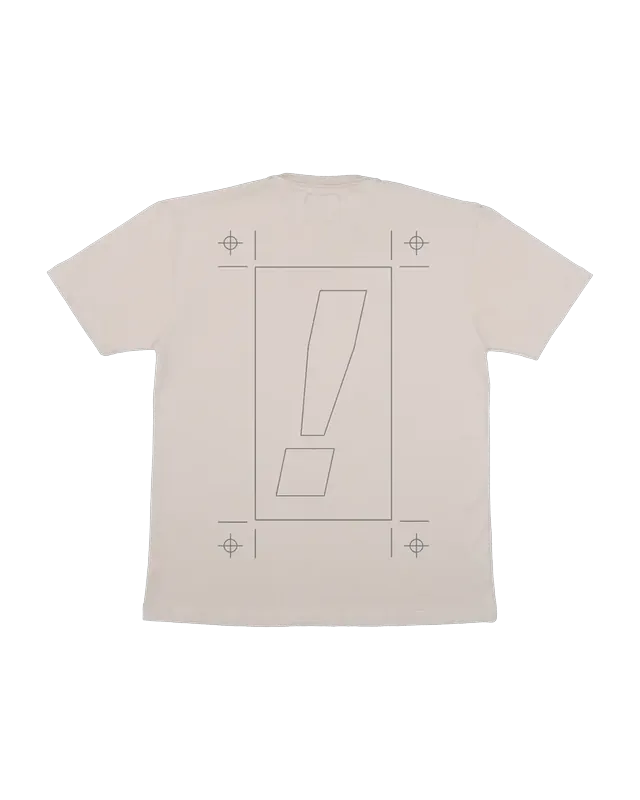Signature Cream Heavyweight Tee